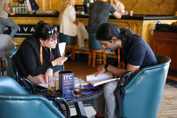ITC 2024 Networking Lounge